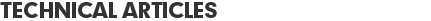 Technical Articles